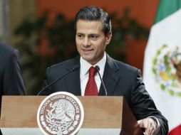 El mandatario mexicano forma parte del grupo de unos 12 líderes y gobernantes que ratificaron su asistencia el próximo 14 de enero. EFE / J. Méndez
