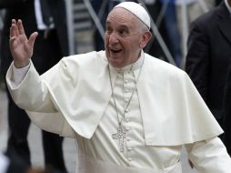 Llevarán hasta el Vaticano la cruz de Lampedusa, realizada con madera de barcos de migrantes, bendecida por Francisco en 2014. SUN / ARCHIVO