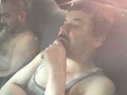 J.R. Davis señala que el narcotraficante tiene un poder nefasto y ferocidad despiadada. AFP / HO