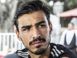 Alanís sufrió una subluxación de la rótula de la rodilla derecha en un partido eliminatorio de la Selección Mexicana. EL INFORMADOR / ARCHIVO