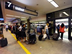 Las indagaciones del FBI concluyeron que la amenaza carecía de base, por lo que la terminal volvió a abrir. AFP / ARCHIVO