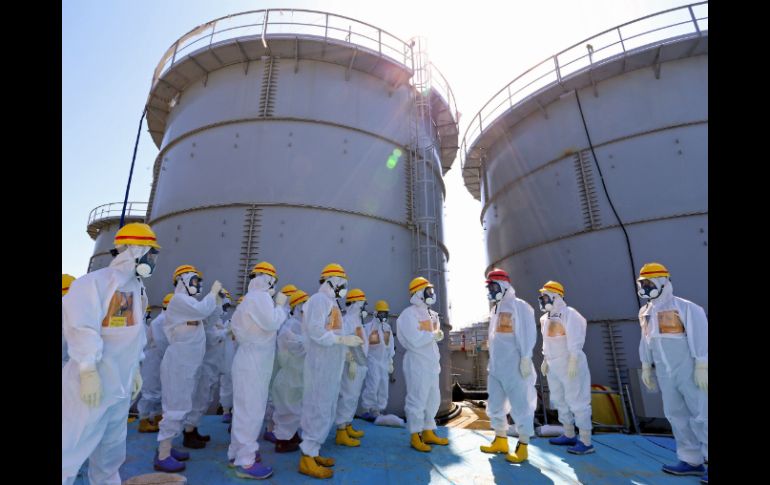 Estos edificios son actualmente inaccesibles para los trabajadores debido a los elevados niveles de radiación. AP / ARCHIVO