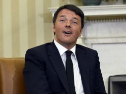 La llamada telefónica tuvo lugar por iniciativa de Matteo Renzi y fueron abordados también otros temas de cooperación bilateral. AP / ARCHIVO
