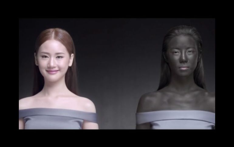 El vídeo destaca la importancia de mantener la piel blanca para alcanzar el estrellato. YOUTUBE / WowVdoTH