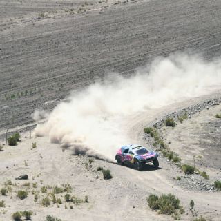 Peterhansel supera a Loeb en el liderato