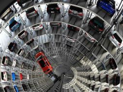 La marca VW vendió 5.82 millones de vehículos en todo el mundo el año pasado. AFP /