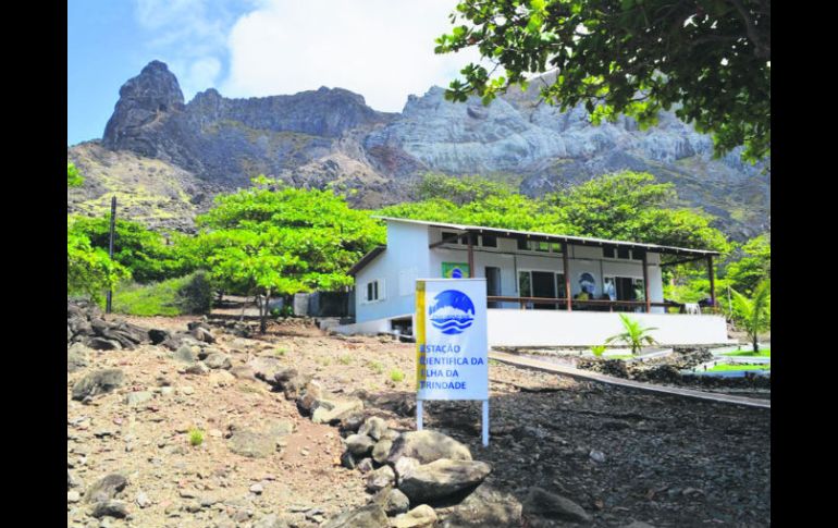 Ubicada a mil 067 kilómetros del litoral, mantienen una Estación Científica que lucha por recuperar la biodiversidad. ESPECIAL /