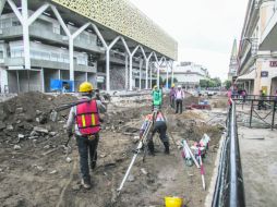 La Secretaría de Infraestructura y Obra Pública (Siop) informó que el túnel deberá concluirse antes que acabe febrero. EL INFORMADOR / R. Tamayo