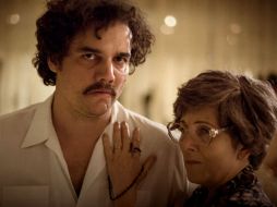 El brasileño Wagner Moura interpreta al líder del Cártel de Medellín. TWITTER / @NarcosNetflix