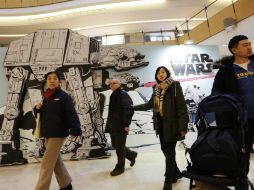 La taquillera entrega de la saga ''Star Wars'' se estrena en China, donde seguramente esté lejos de atraer a suficientes espectadores. EFE / H. Hwee