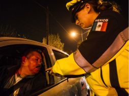 En el Operativo Salvando Vidas, que abarcó del 17 de diciembre al 6 de enero, se aplicaron 38 mil 50 pruebas de alcoholimetría. EL INFORMADOR / ARCHIVO