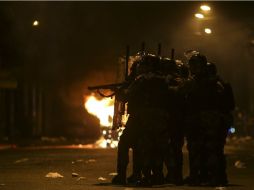 Sao Paulo y Río de Janeiro, las dos ciudades más grandes de Brasil, son donde se presentan los disturbios. EFE / A. Lacerda