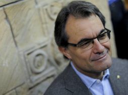 La asamblea y dirección de la CUP votan su rechazo a la posibilidad de la reelección de Mas. AFP / ARCHIVO