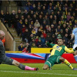 El Manchester City deshace al Norwich