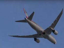 Se tiene registro de otros dos vuelos del próximo avión presidencial durante las últimas tres semanas. YOUTUBE / AircraftVideos.net