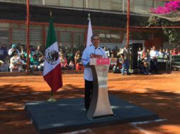 El jefe de gobierno destacó que tiene el compromiso de rescatar la tradición del béisbol y se impulsa de manera consistente. TWITTER / @ManceraMiguelMX