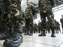 Agregarán una etapa en la que los militares de México tengan una praticipación seria, profesional y positiva. EFE / ARCHIVO