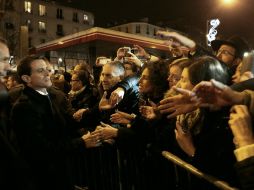 Manuel Valls, hizo una encendida defensa en su discurso del papel de los judíos en Francia. EFE / J. Demarthon