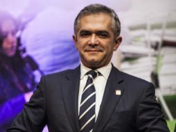 Miguel Ángel Mancera, comentó que se incluirán cruceros seguros, semaforización inteligente y la validación de fotomultas. SUN / ARCHIVO
