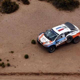 Atropellan a espectador en el Rally Dakar