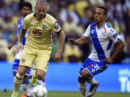 Los dos conjuntos suman su primer punto en el torneo. AFP / A. Estrella