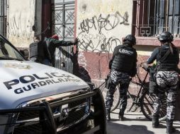 Durante el operativo se contó con la participación de 250 policías municipales, seis inspectores y apoyo de la Policía Federal. EL INFORMADOR / ARCHIVO