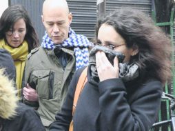 Coco fue la que, bajo amenaza, tuvo que abrir la puerta de la redacción hermanos que mataron a 12 personas. AFP /