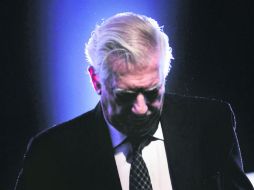Mario Vargas Llosa publicará próximamente 'Cincoesquinas', novela sobre los últimos meses de la dictadura de Fujimori. NTX / ARCHIVO