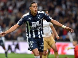 La escuadra regiomontana consigue las primeras unidades del torneo. EFE / M. Sierra