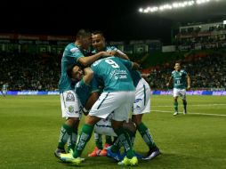 Los Panzas Verdes obtiene los primeros tres puntos en la tabla general. MEXSPORT / A. García