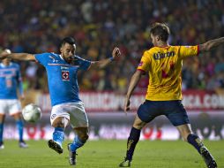La cancha del estadio José María Morelos y Pavón fue el escenario de este compromiso. MEXSPORT / J. Ramírez