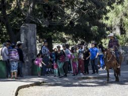 Lugares como Los Colomos, la Barranca de Huentitán y el parque González Gallo contarán con este modelo de seguridad. EL INFORMADOR /