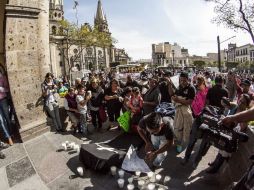 Mayo fue uno de los meses que menos marchas registró. EL INFORMADOR / R. Tamayo