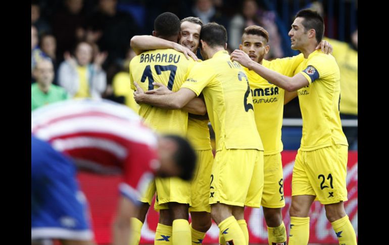 El Submarino Amarillo logró resolver bien su encuentro. AFP / J. Jordán