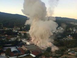 El campo de tiro había abierto recientemente sus puertas y en el momento de los hechos se encontraban dentro una decena de personas. NTX / ARCHIVO