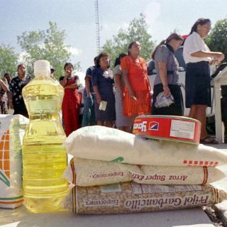 Diconsa lleva alimentos básicos a comunidades de Guerrero