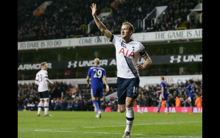 El Tottenham fue incapaz de equilibrar la situación hasta el final. AP / T. Ireland