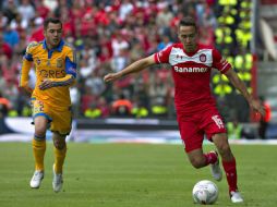 Con la victoria, el cuadro escarlata llegó a tres unidades, en tanto que los regiomontanos se quedaron en cero. TWITTER / @TolucaFC