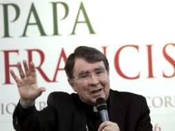 El nuncio en México, Chirstophe Pierre dijo que México tiene problemas al igual que otros países. AP / M. Ugarte
