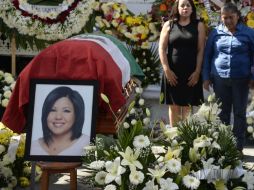 Gisela Mota fue asesinada el pasado sábado por hombres armados que llegaron a su casa. SUN / ARCHIVO