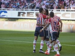 Carlos 'Gullit' Peña se presentó con una anotación. EL INFORMADOR / R. Tamayo