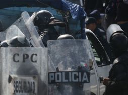 Las fuerzas estatales y federales también aseguraron armamento de grueso calibre. SUN / ARCHIVO
