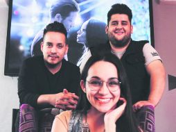 Melissa, Pablo y Román comienzan el año con el pie derecho. EL INFORMADOR /