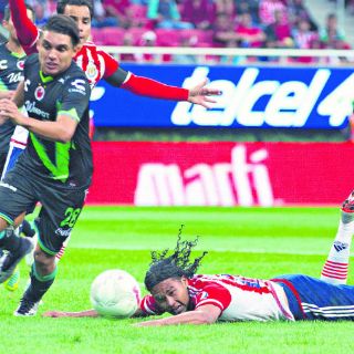 Luz y sombra con Chivas