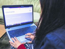 Plataformas como Coursera reúnen a más de 16 millones de usuarios registrados. EL INFORMADOR / P. Franco
