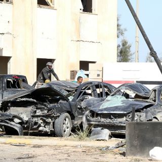 Libia identifica al autor del atentado en base aérea de Zlintan