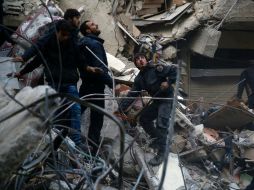 Rusia ha llevado a cabo varios bombardeos que han dejado decenas de muertos en los últimos días. AFP / S. Al-doumy