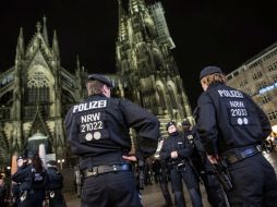 La presencia policial ha aumentado en la zona, pero hasta el momento no hay detenidos. EFE / M. Hitij