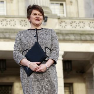 Arlene Foster, nueva primera ministra de Irlanda del Norte