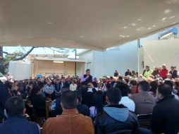 ''El rastro es sinónimo de innovación, de mejores empleos, de sanidad, de inocuidad'', asegura Sandoval. EL INFORMADOR / T. Villaseñor